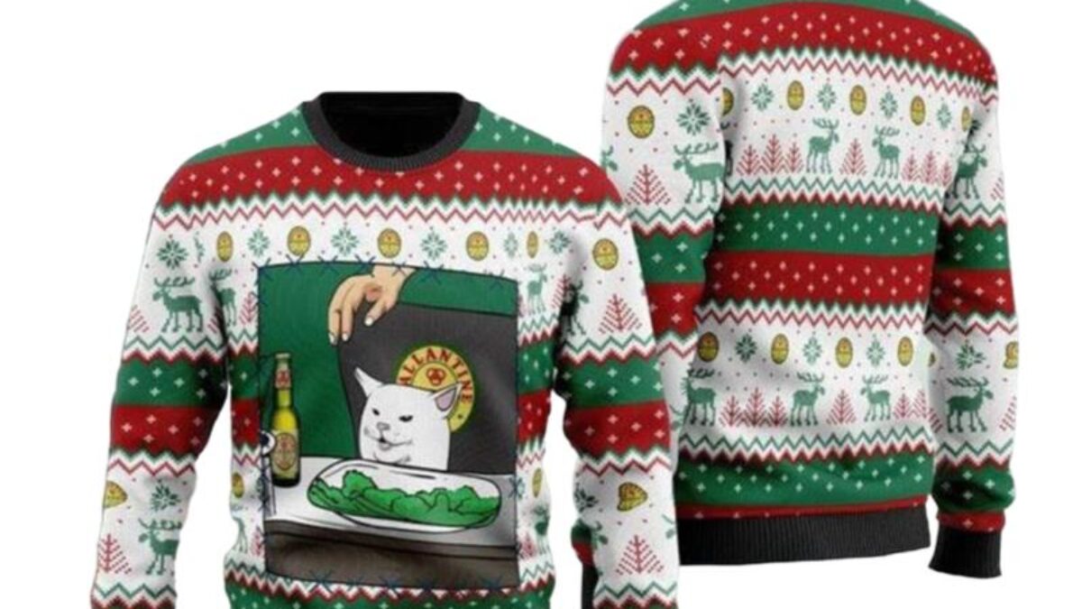 oakland raiders ugly christmas sweater