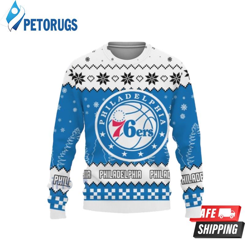 Snow Team Logo Washington Nationals Ugly Christmas Sweaters