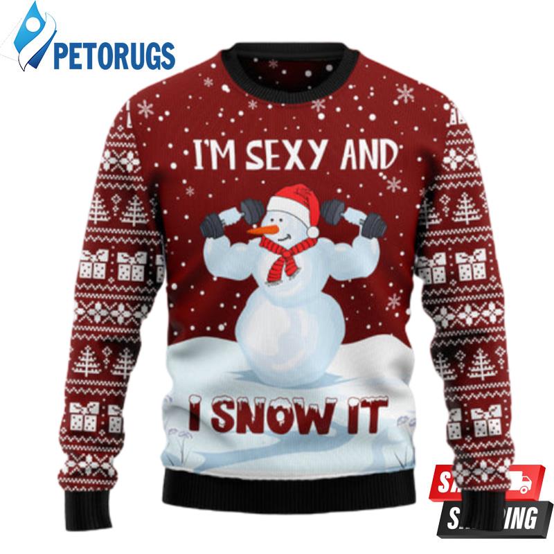 Snowman Christmas Ugly Christmas Sweaters