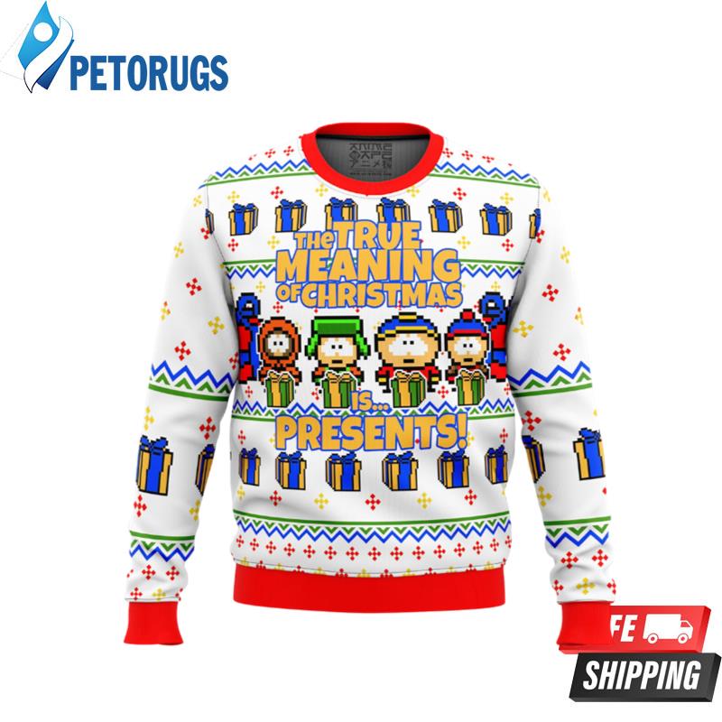 South Park Presents Ugly Christmas Sweaters