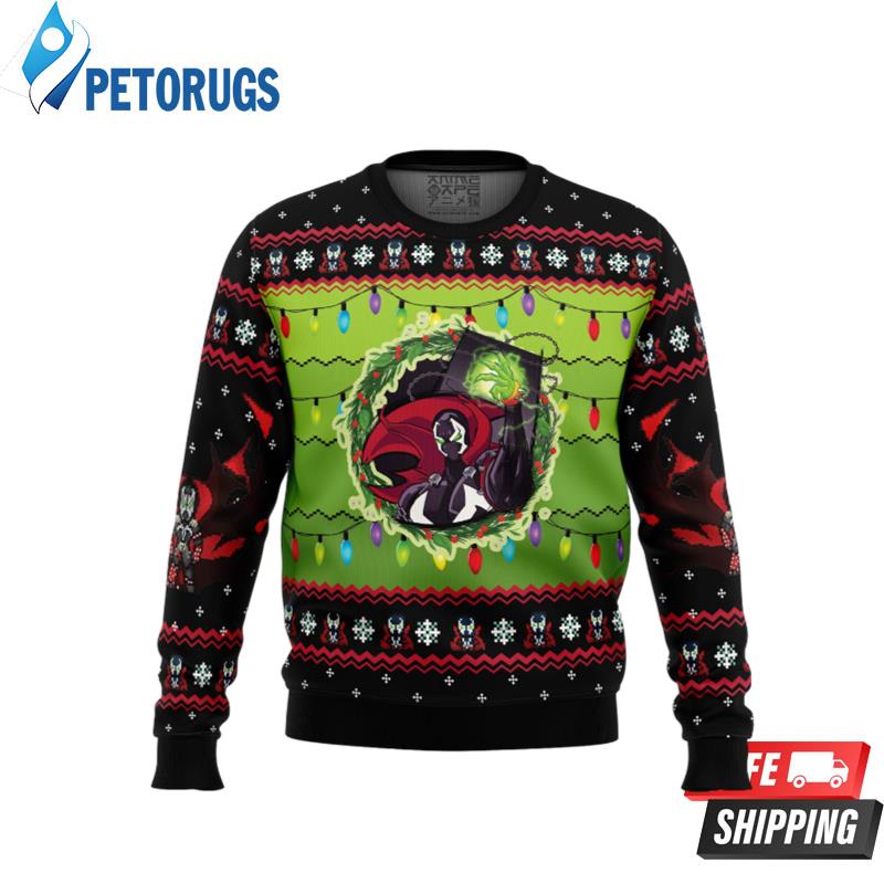 Spawn Ugly Christmas Sweaters