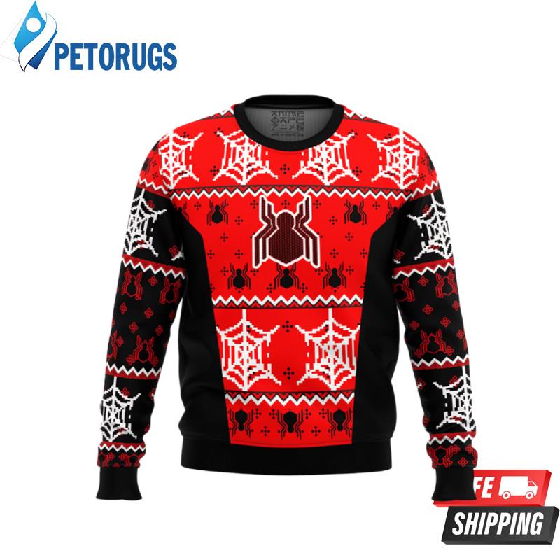 Spiderman Uniform Ugly Christmas Sweaters