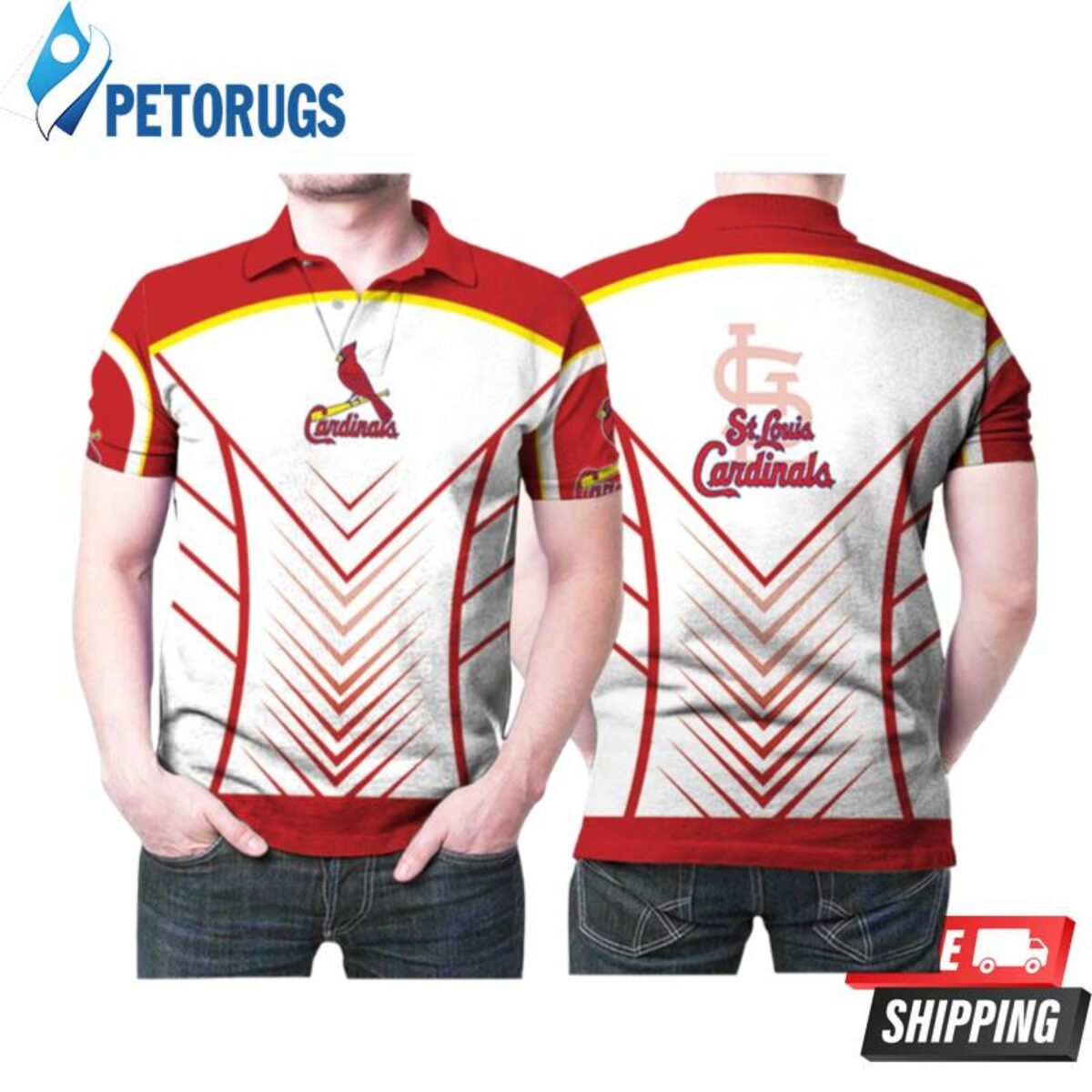 Albert Pujols 5 St Louis Cardinals For Fan Polo Shirts - Peto Rugs