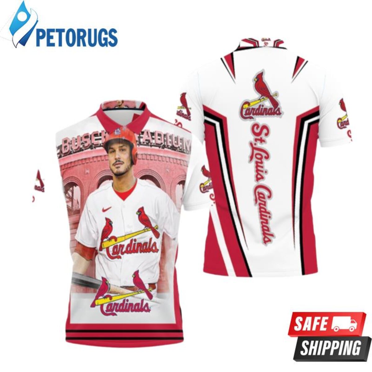 28 Arenado St Louis Cardinals 3D T-Shirt Full Print T-Shirt