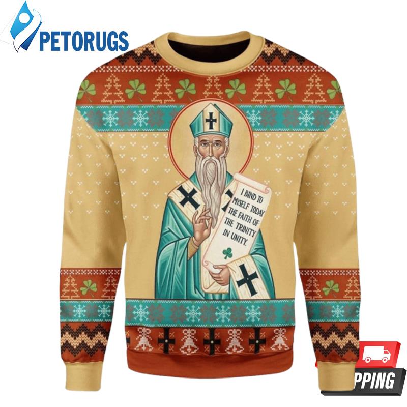 St Patrick Ugly Christmas Sweaters