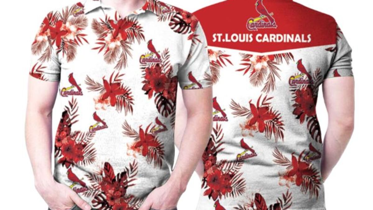 NFL Arizona Cardinals Hawaiian Shirt Button Up Mens - Ingenious