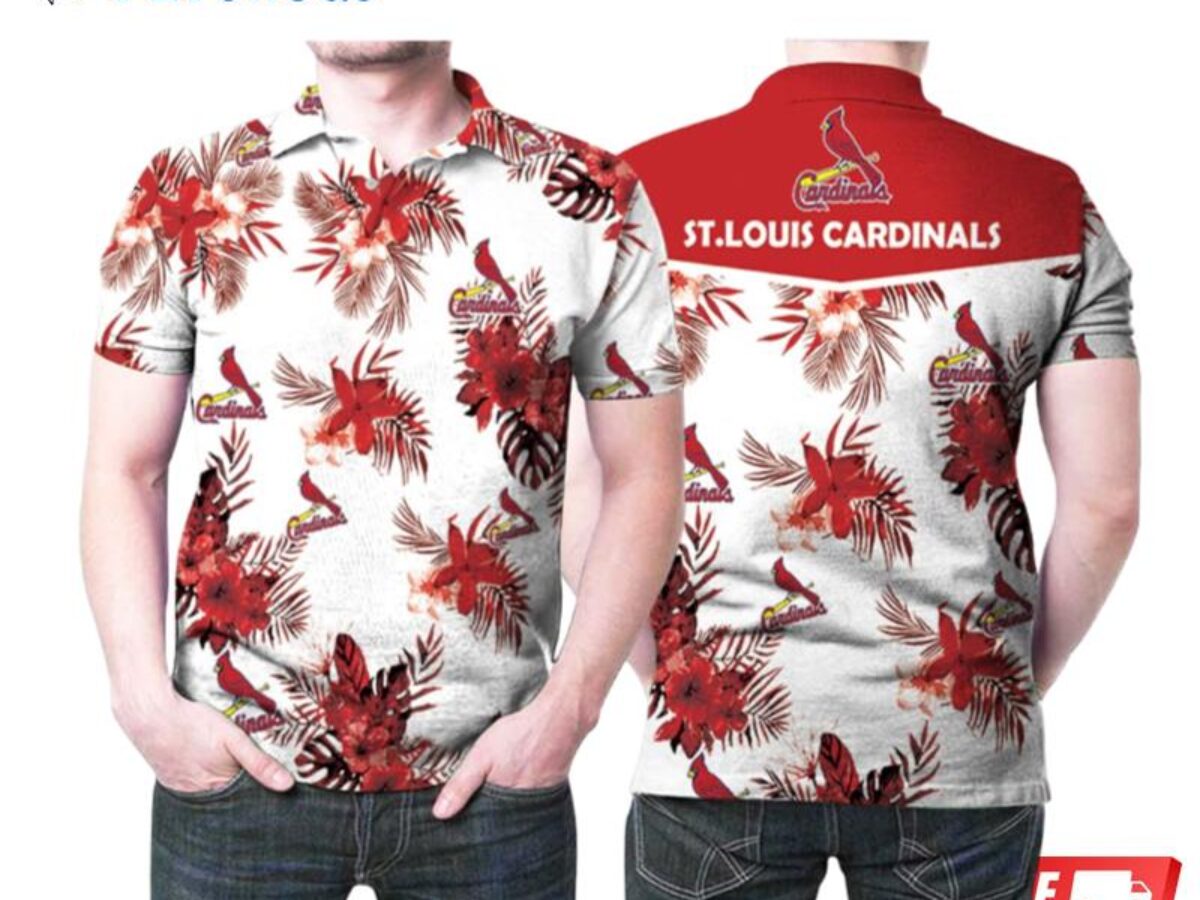 St. Louis Cardinals Polos, Cardinals Polo Shirt