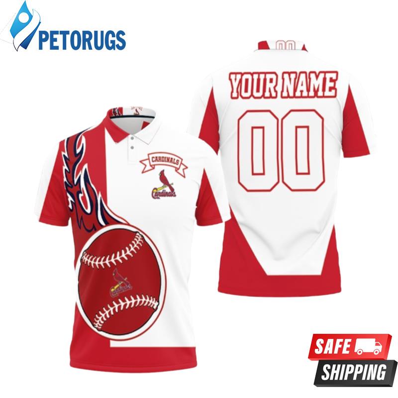 St. Louis Cardinals Polo Shirt - Peto Rugs