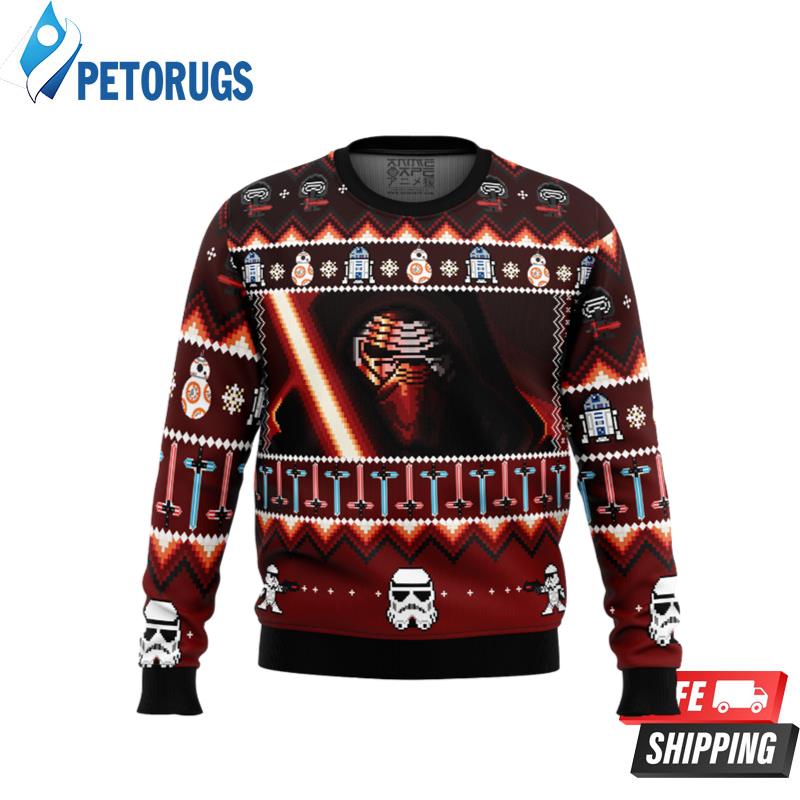 Star Wars Christmas Awakens Ugly Christmas Sweaters