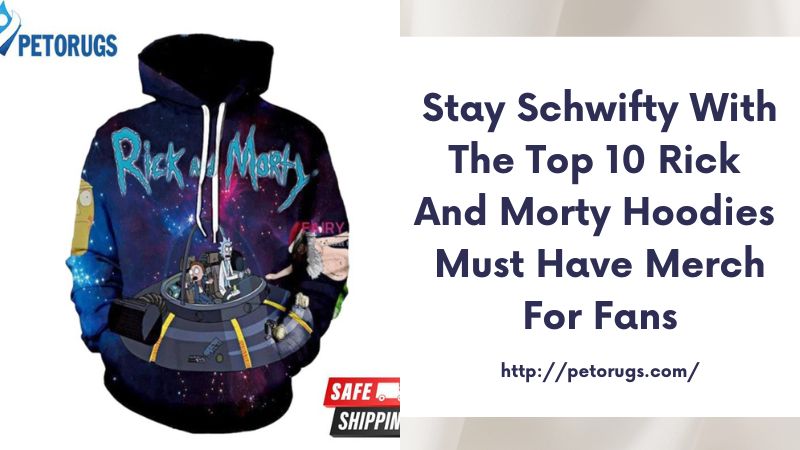 Sudadera rick best sale y morty supreme