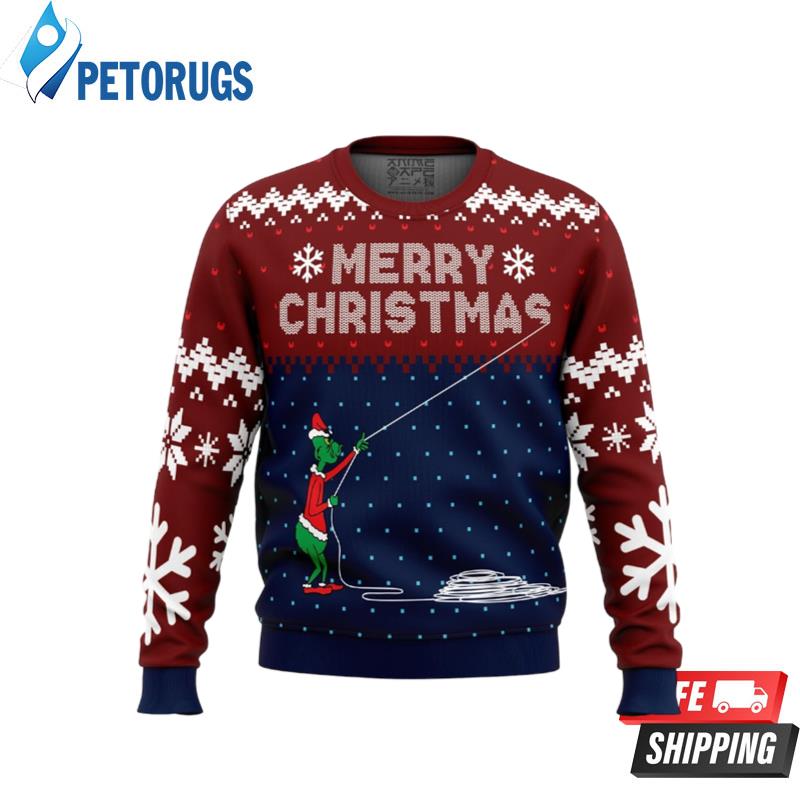 Stealing Christmas Dr. Seuss Grinch Ugly Christmas Sweaters