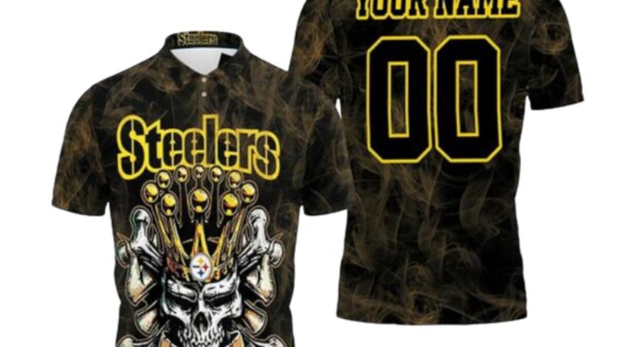 Pittsburgh Steelers Punisher New Skull Full 3D Hoodie All Over Printed -  T-shirts Low Price