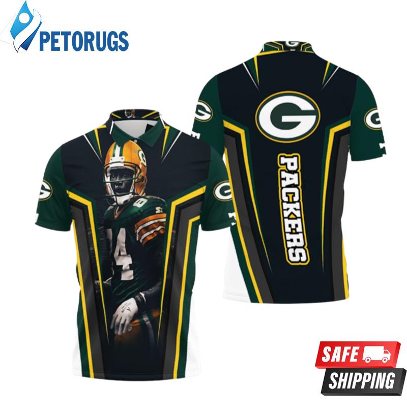 Sterling Sharpe 24 Green Bay Packers Polo Shirts