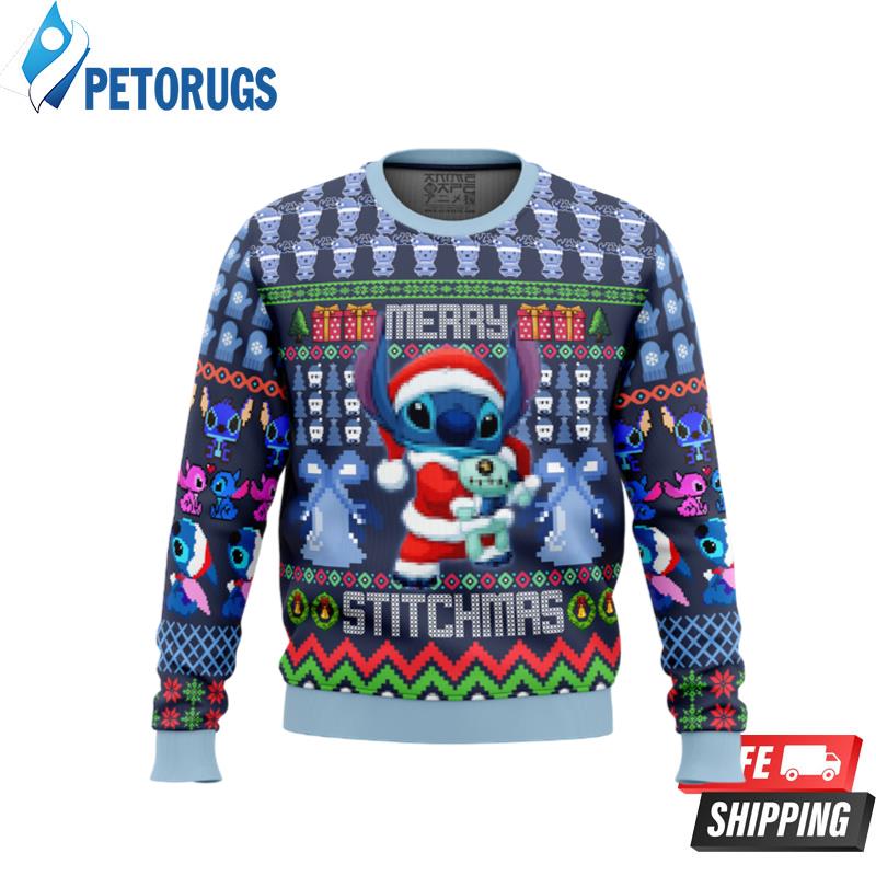 Stitch Lilo and Stitch Ugly Christmas Sweaters