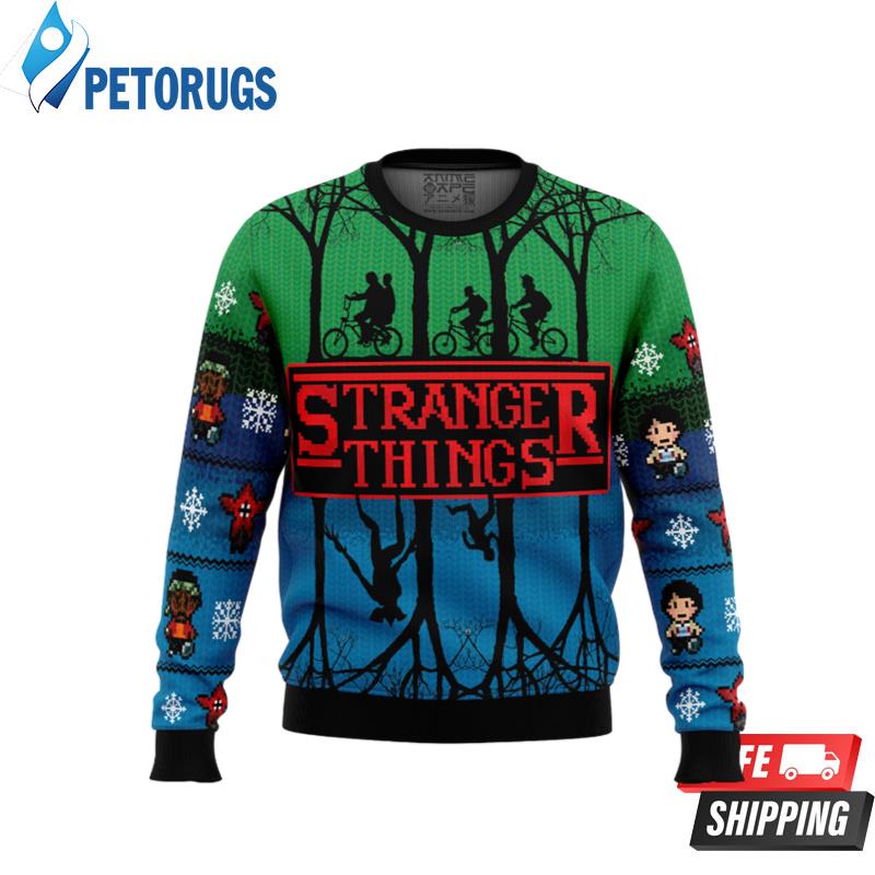 Stranger Things Ugly Christmas Sweaters
