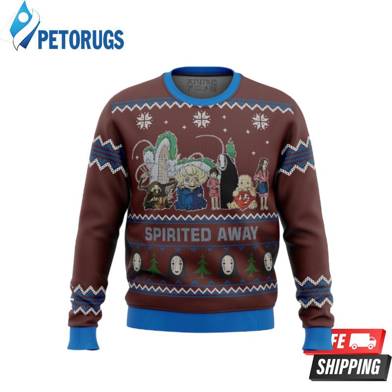 Studio ghibli christmas online sweater