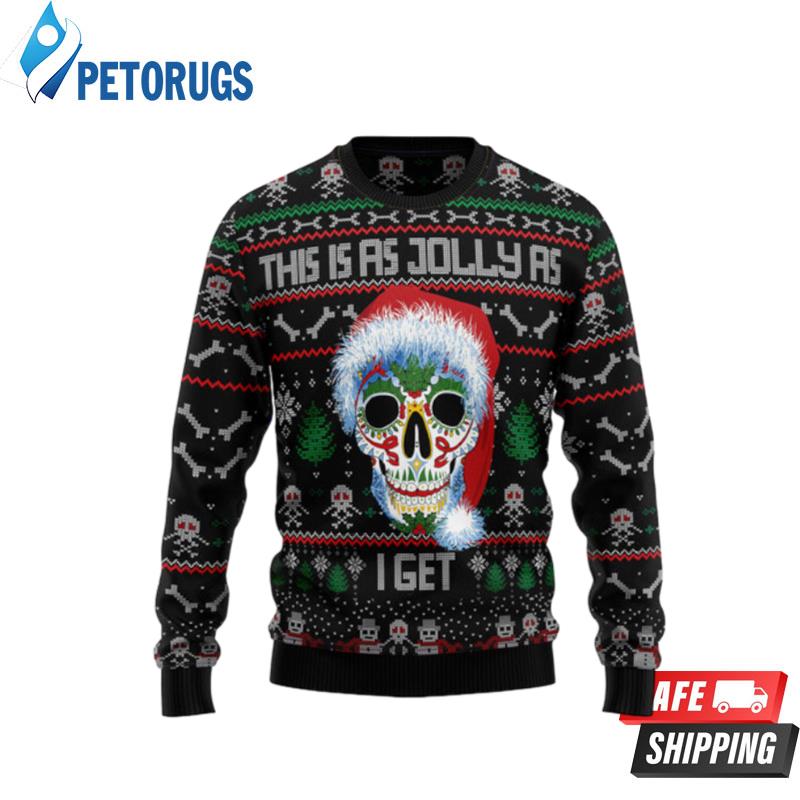 Sugar Skull Christmas Ugly Christmas Sweaters