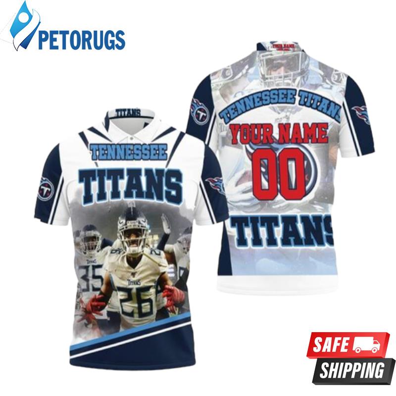 Super Bowl 2021 Tennessee Titans Afc South Champions Personalized Polo Shirts