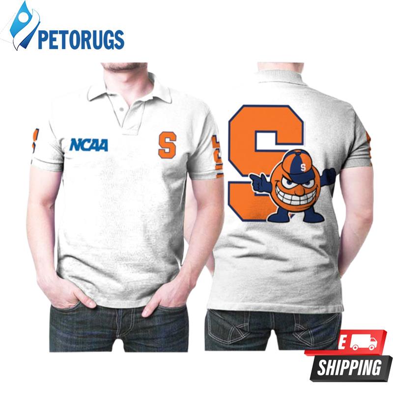 Syracuse Orange Otto The Orange Logo Ncaa Polo Shirts