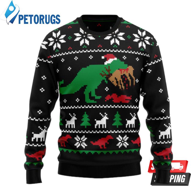 T Rex Ht92501 Ugly Christmas Sweaters