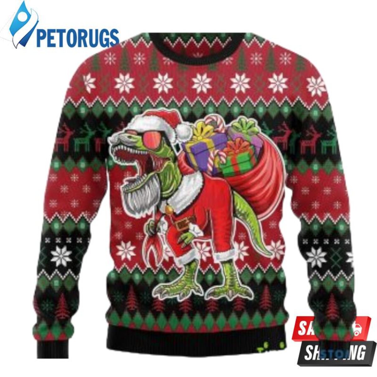 Santa t outlet rex sweater