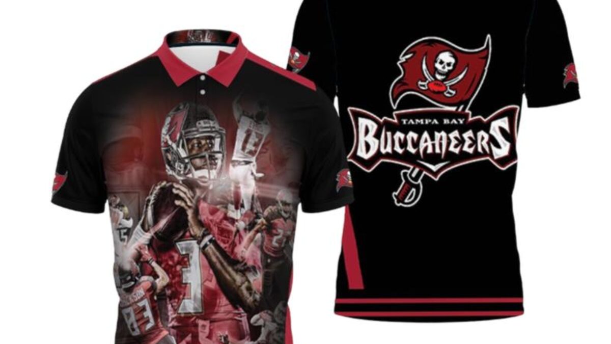 Tampa Bay Buccaneers Polos, Golf Shirt, Buccaneers Polo Shirts