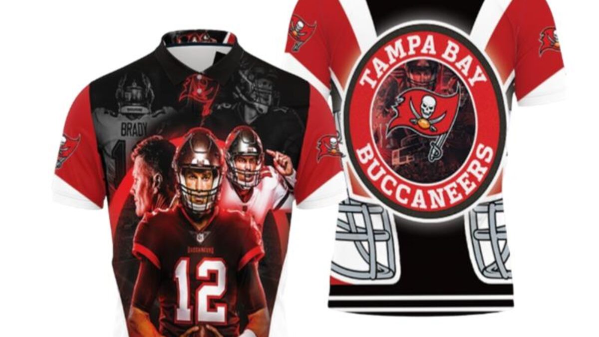 tampa bay buccaneers sports apparel