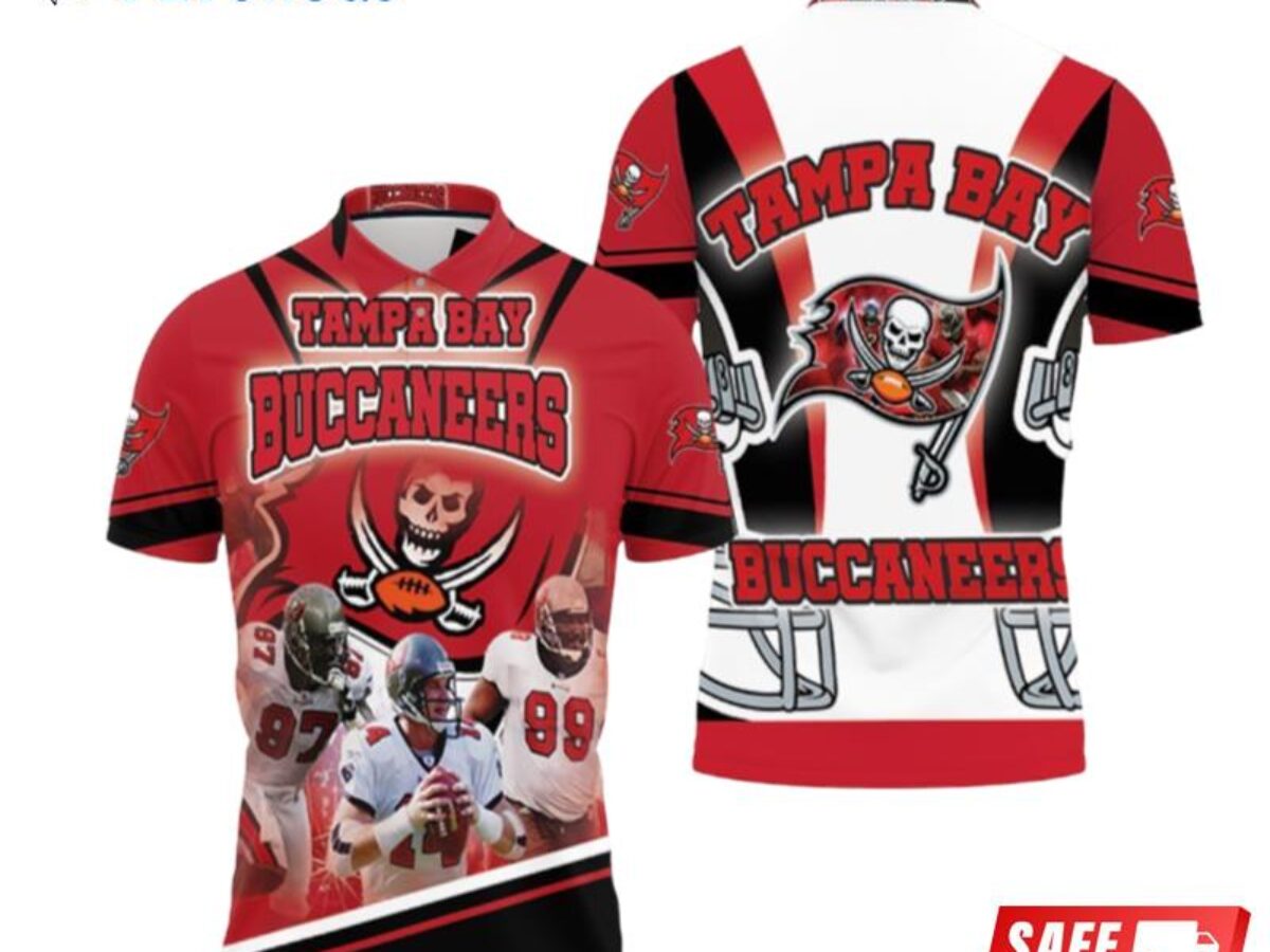 Tampa Bay Buccaneers 2021 Super Bowl Champs Polo Shirts - Peto Rugs