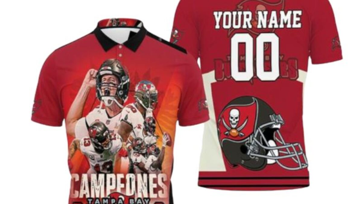 Design Tampa Bay Buccaneers Nfc South Division Champions South Super Bowl  2021 Polo Shirts - Peto Rugs