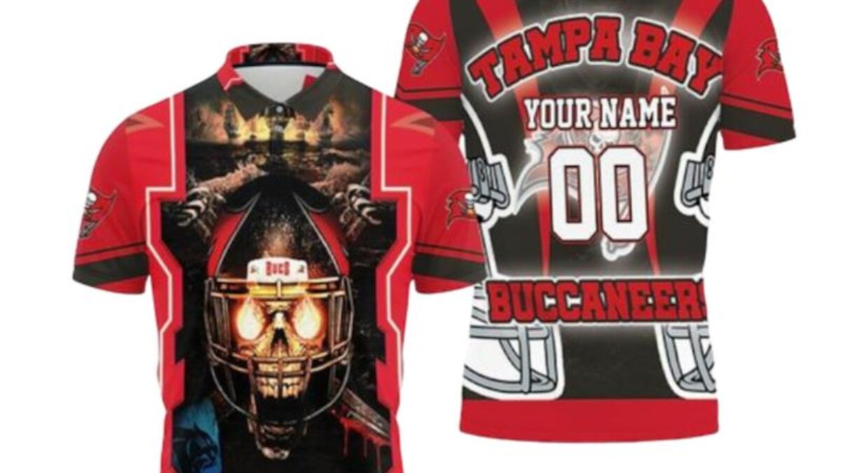 Personalized Tampa Bay Buccaneers Football Baseball Shirt Fanmade