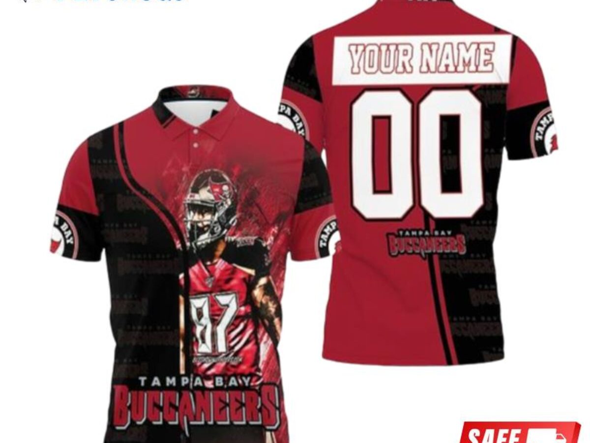 Tampa Bay Buccaneers Rob Gronkowski 87 For Fans Polo Shirts - Peto