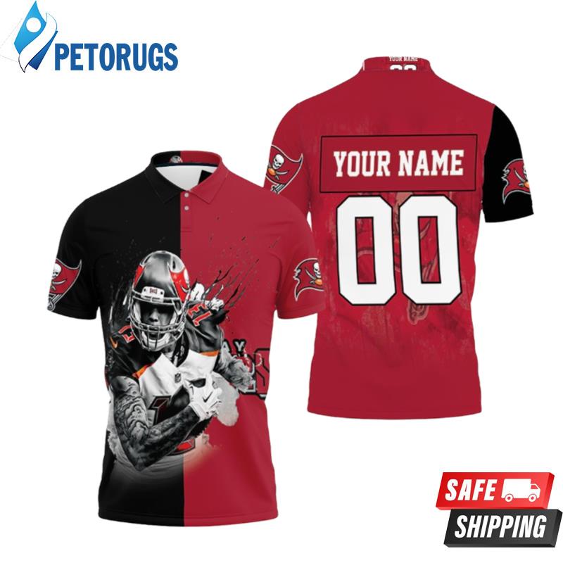 Tampa Bay Buccaneers Logo Best Player Personalized 1 Polo Shirts