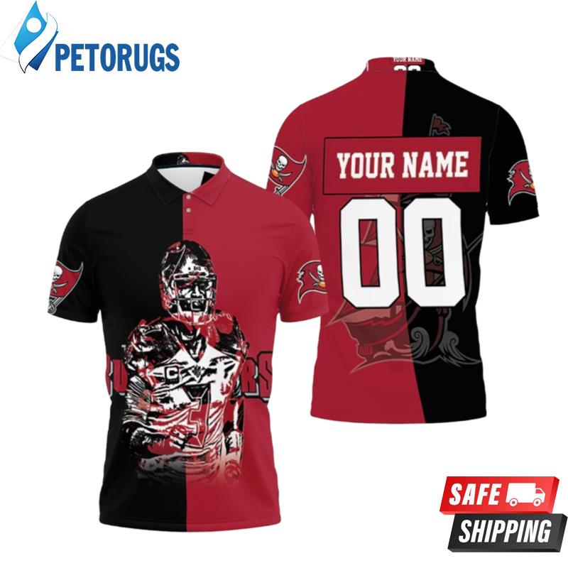 Tampa Bay Buccaneers Logo Jameis Winston Legend For Fans Personalized 1 Polo Shirts