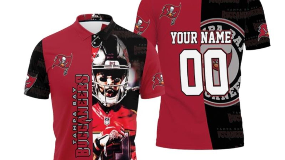 NFL T shirt 3D Custom Tampa Bay Buccaneers T shirts Cheap For Fans – 4 Fan  Shop