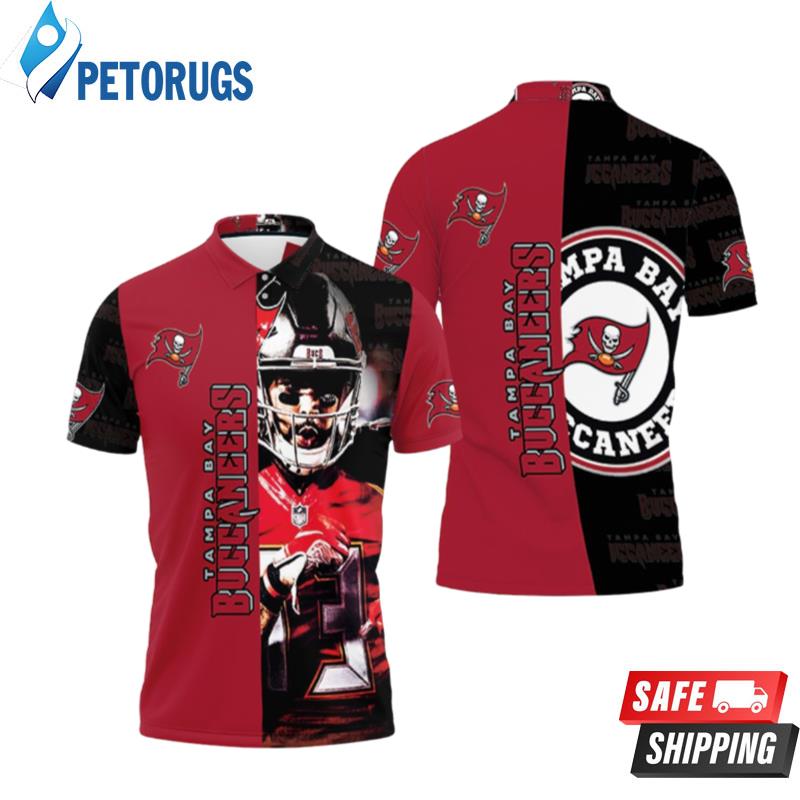 Tampa Bay Buccaneers Mike Evans 13 Legend Polo Shirts