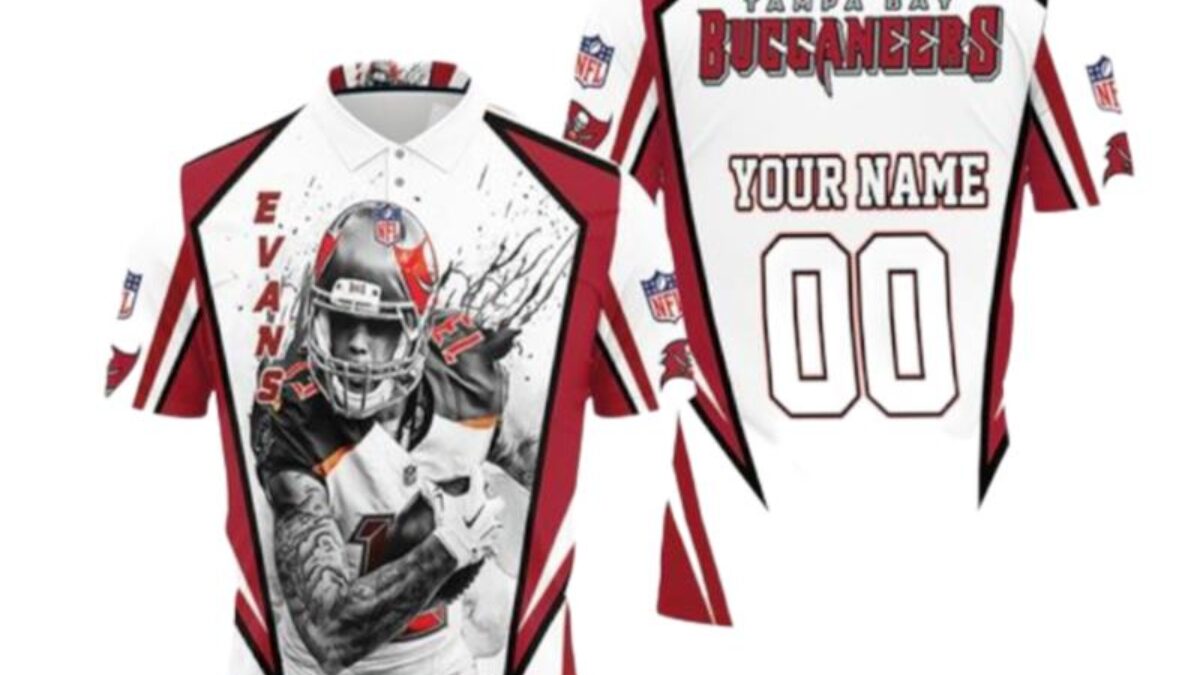 Personalized Tampa Bay Buccaneers Lavonte David 54 Wreak Havoc Hawaiian  Shirt - Tagotee