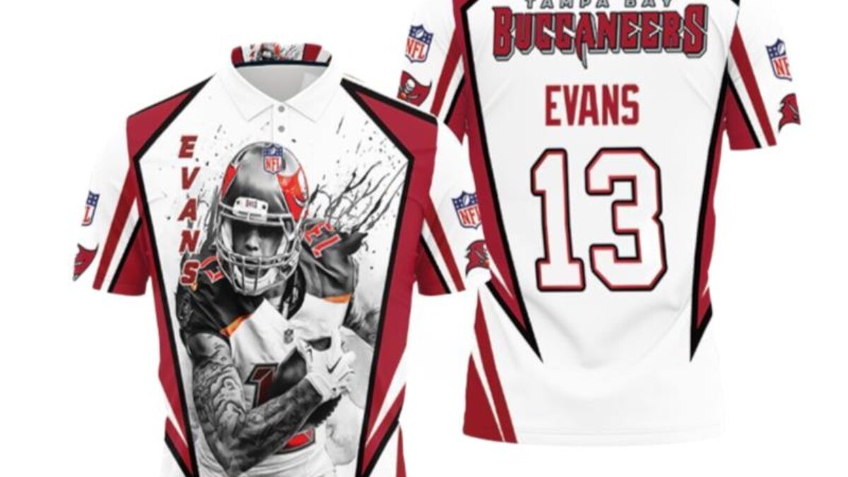 NFL, Shirts, Tampa Bay Buccaneers Nfl Mike Evans Jersey