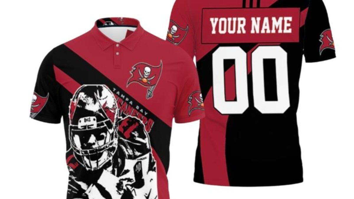 Tampa Bay Buccaneers Mike Evans Personalized Polo Shirts - Peto Rugs