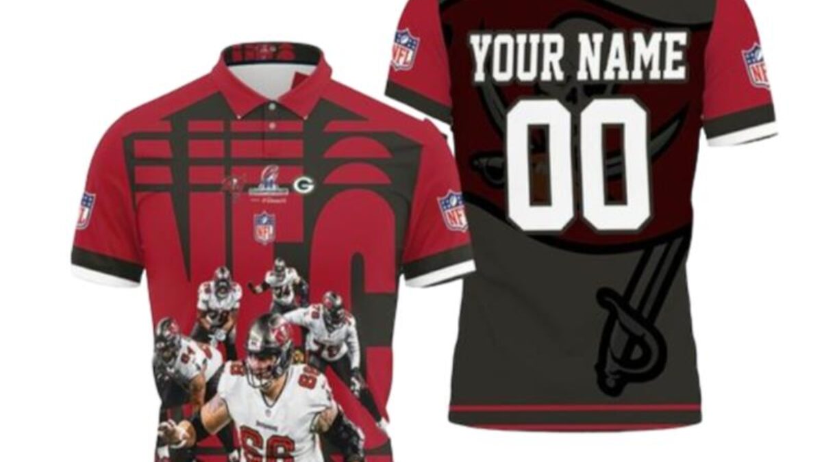 Tampa Bay Buccaneers Road Game Jersey - Custom - Womens