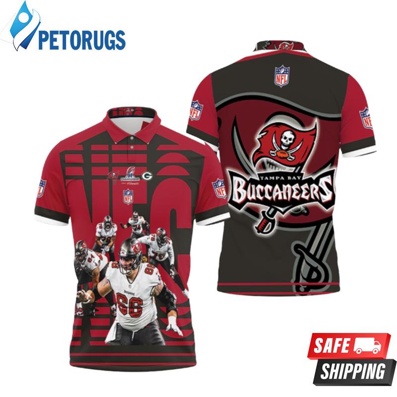 Tampa Bay Buccaneers Nfc South Champions Division Super Bowl 2021 Polo Shirts