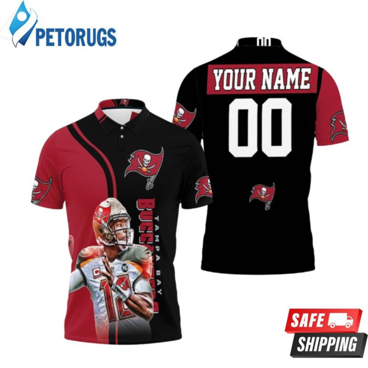 NFL T shirt 3D Custom Tampa Bay Buccaneers T shirts Cheap For Fans – 4 Fan  Shop