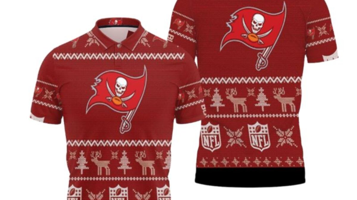 NFL Tampa Bay Buccaneers Custom Name And Number Ugly Christmas Sweater  Christmas Gift For Sport Team - Freedomdesign