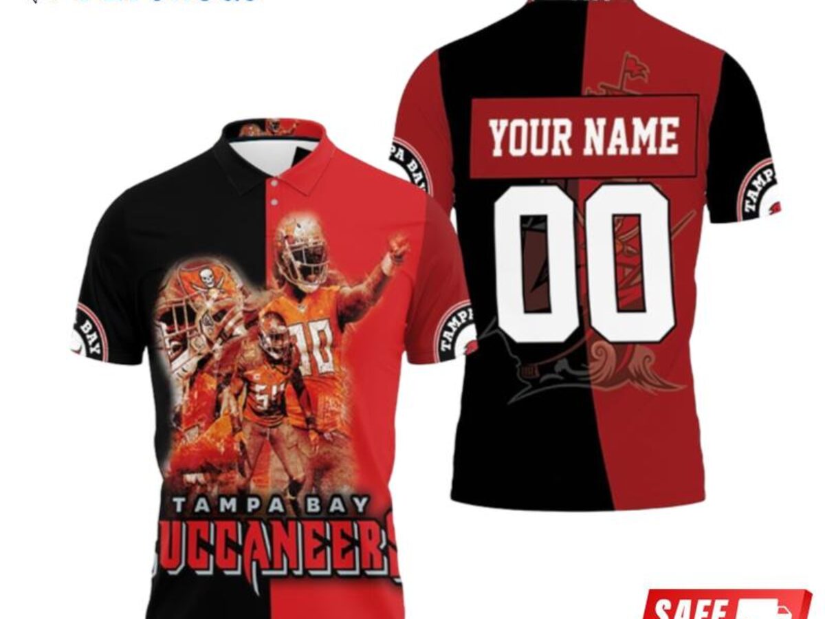 Personalized Tampa Bay Buccaneers Nfl Custom Name 3D All Over