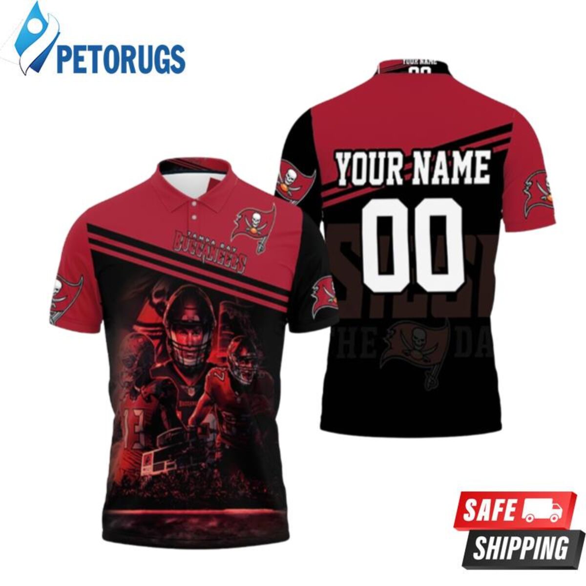 Art Tampa Bay Buccaneers Siege The Day Nfc South Division Champions Super  Bowl 2021 Polo Shirts - Peto Rugs