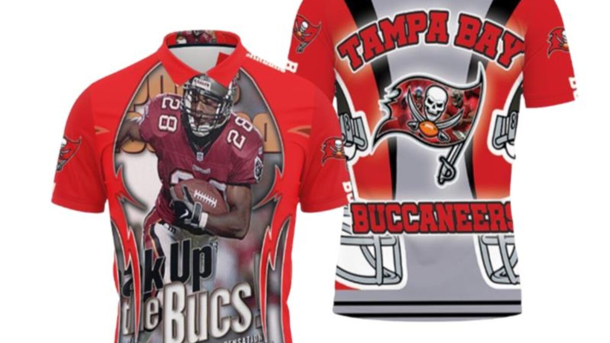 Tampa Bay Buccaneers Polo Shirt - Peto Rugs