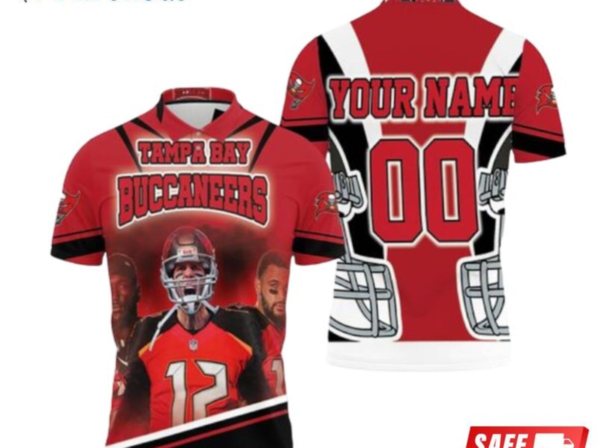 Tampa Bay Buccaneers Ugly Sweater Custom Name NFL Football - Owl