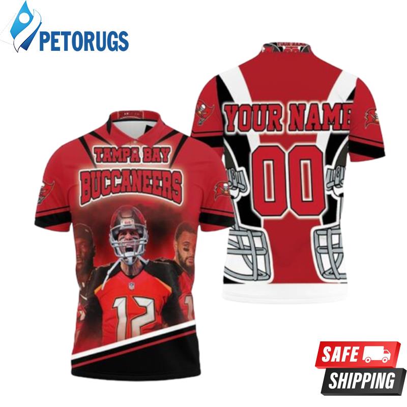 Tampa Bay Buccaneers Tom Brady Nfl Champions 2021 Personalized Polo Shirts
