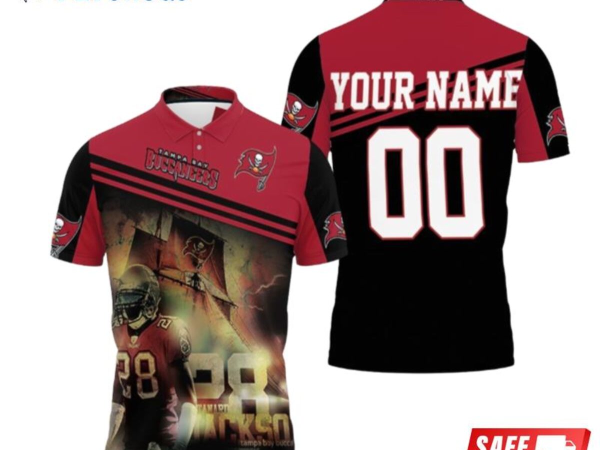 Tampa Bay Buccaneers Personalized NFL Dragon Baseball Jersey Shirt