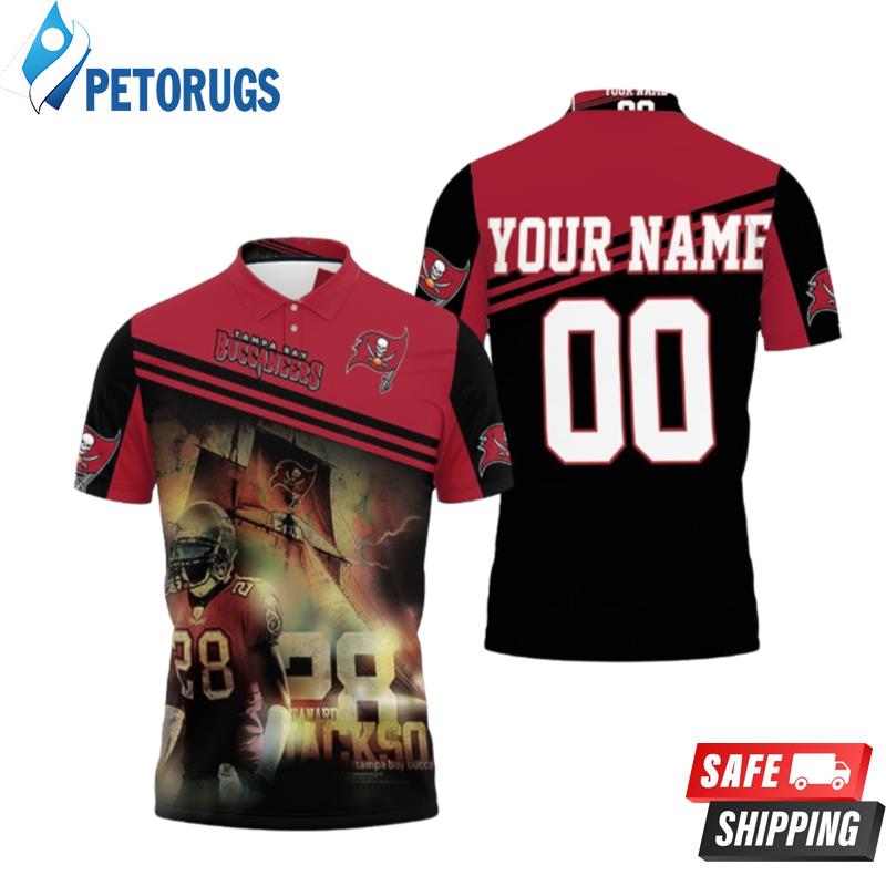 Tampa Bay Buccaneers Vernon Hargreaves Siege The Day Personalized Polo Shirts