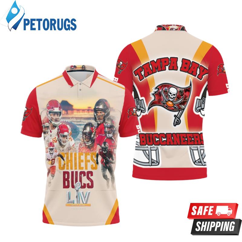 Tampa Bay Buccaneers Win 2021 Super Bowl Champions Polo Shirts